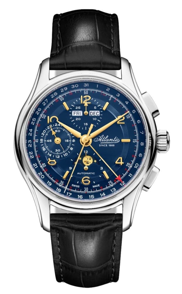Часы Atlantic 52851.41.55G