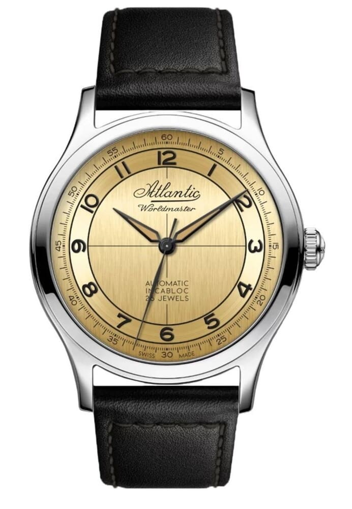 Часы Atlantic 53780.41.39BK