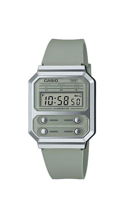 Часы Casio A100WEF-3A
