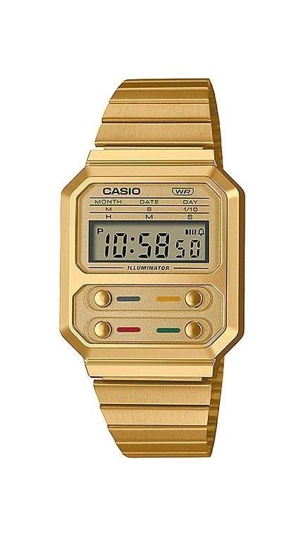 Часы Casio A100WEG-9A