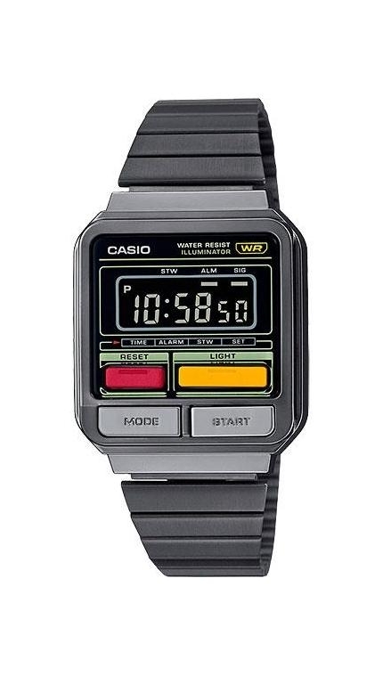 Часы Casio A120WEGG-1B