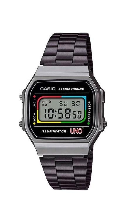 Часы Casio A168WEUC-1A