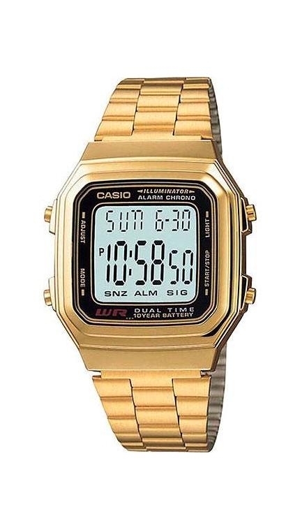Часы Casio A178WGA-1A