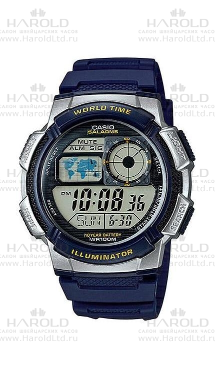 Часы Casio AE-1000W-2A
