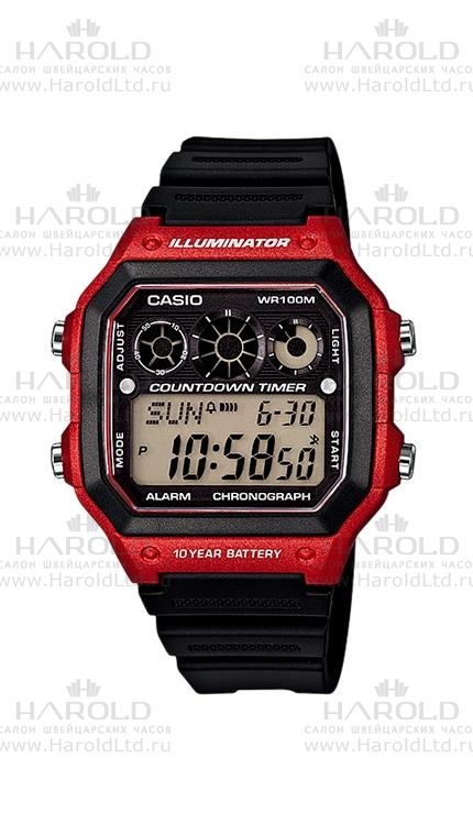 Часы Casio AE-1300WH-4A
