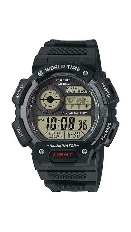 Часы Casio AE-1400WH-1A