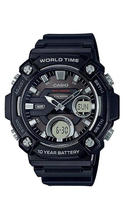Часы Casio AEQ-120W-1A