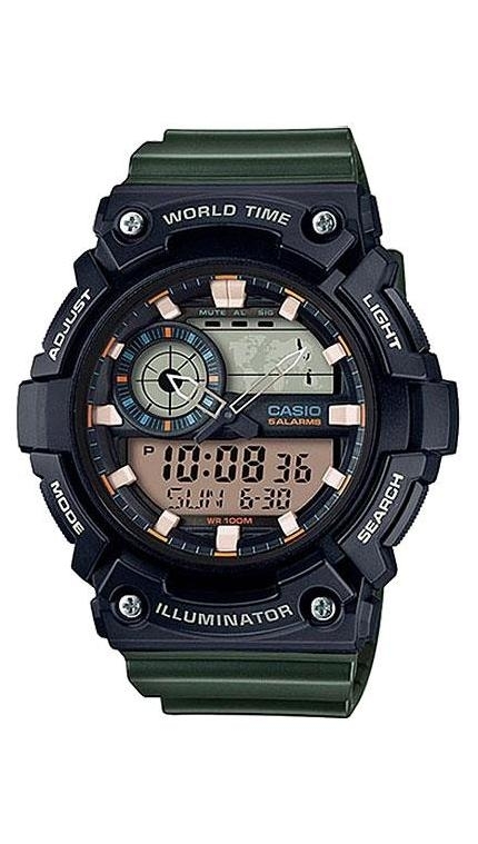 Часы Casio AEQ-200W-3A