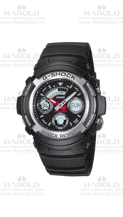 Часы Casio AW-590-1A