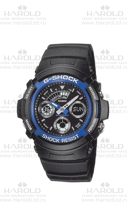 Часы Casio AW-591-2A