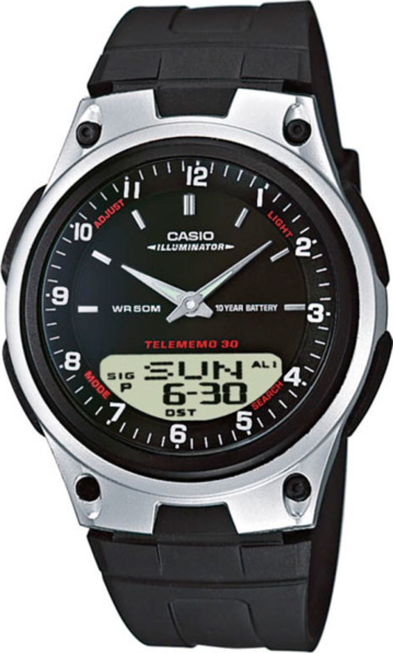 Часы Casio AW-80-1A