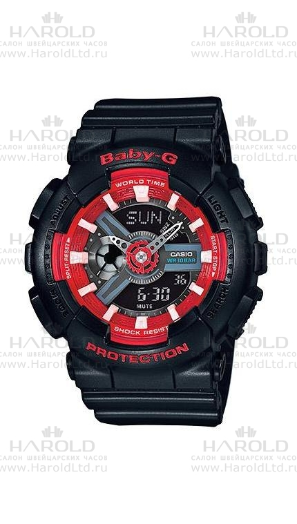 Часы Casio BA-110SN-1A