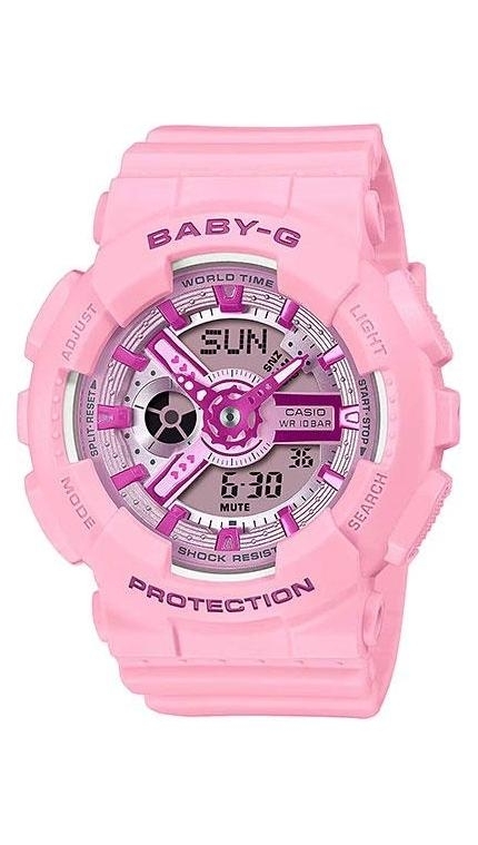 Часы Casio BA-110YK-4A