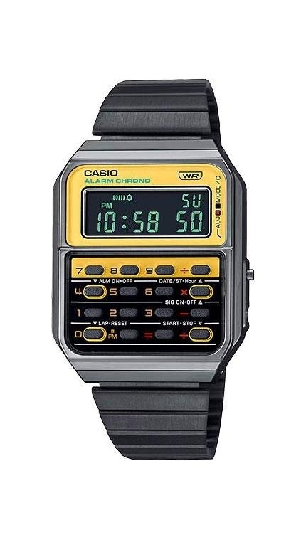 Часы Casio CA-500WEGG-9B
