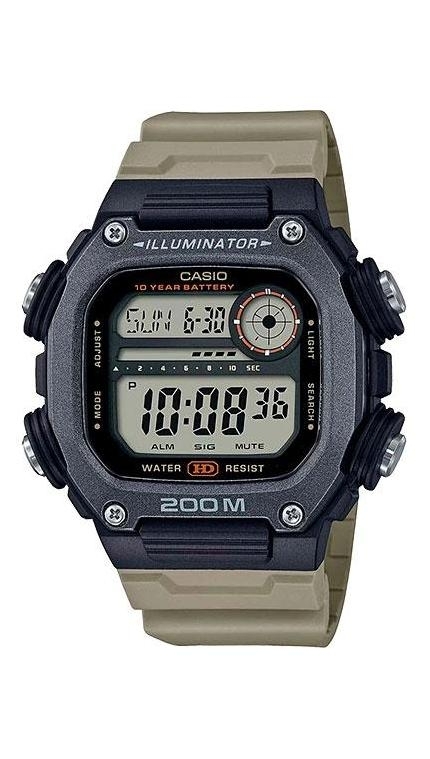 Часы Casio DW-291HX-5A