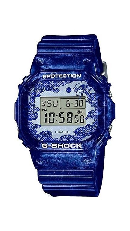 Часы Casio DW-5600BWP-2