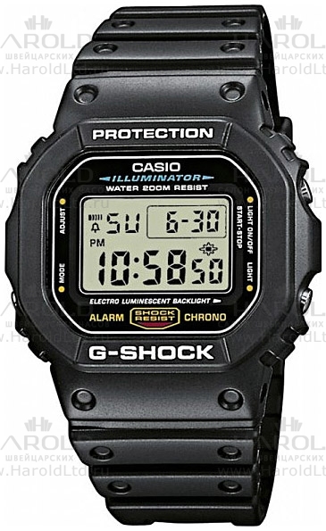 Часы Casio DW-5600E-1V