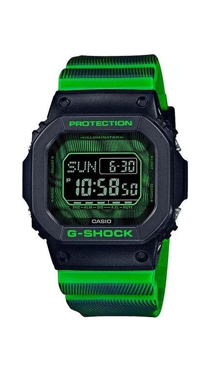 Часы Casio DW-D5600TD-3