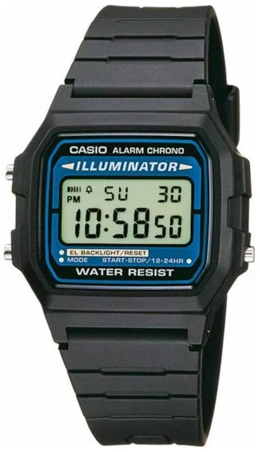 Часы Casio F-105W-1A