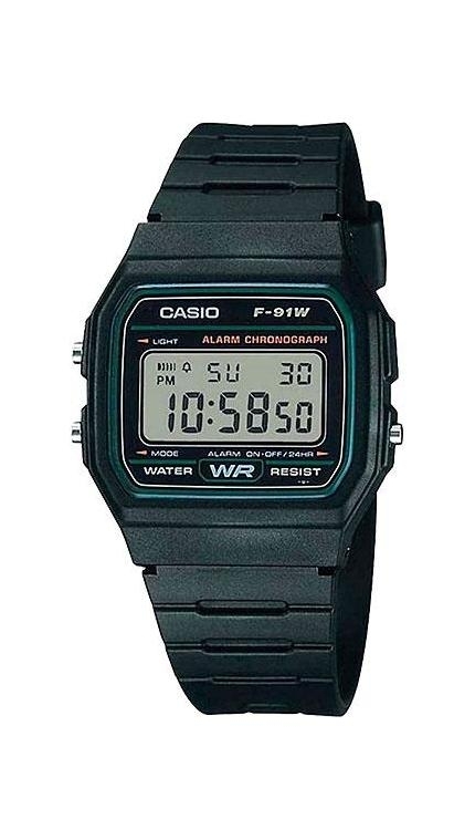 Часы Casio F-91W-3