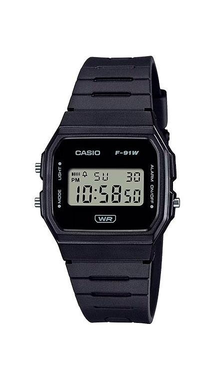 Часы Casio F-91WB-1A