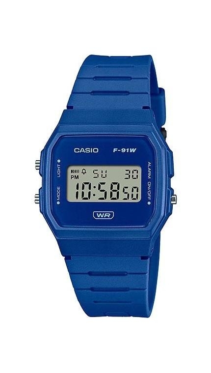 Часы Casio F-91WB-2A1