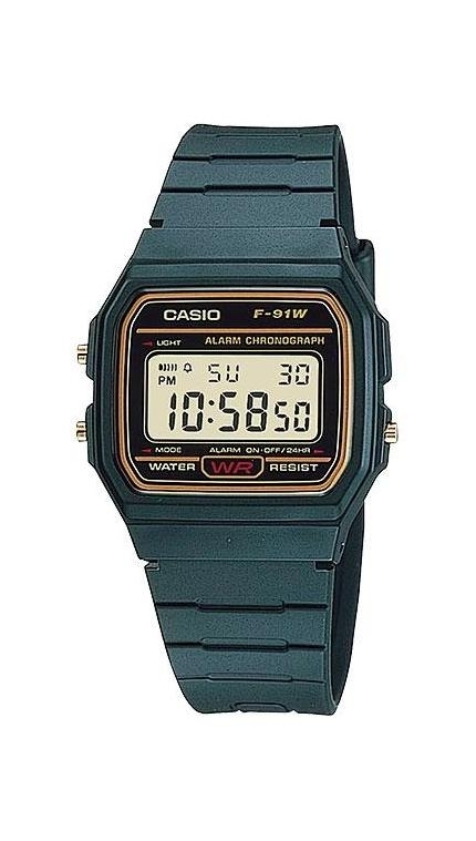 Часы Casio F-91WG-9