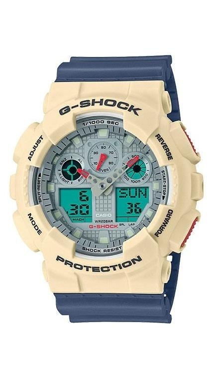 Часы Casio GA-100PC-7A2