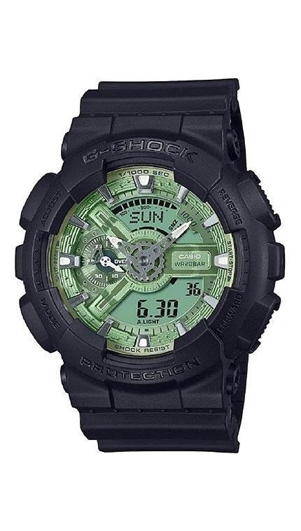 Часы Casio GA-110CD-1A3