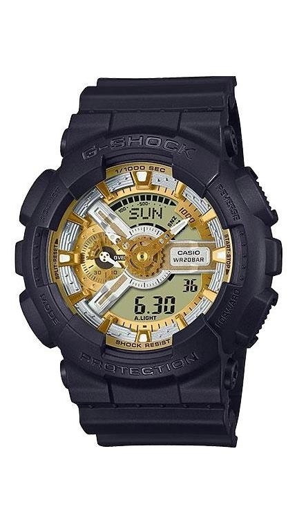 Часы Casio GA-110CD-1A9