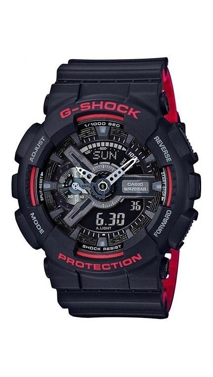 Часы Casio GA-110HR-1A