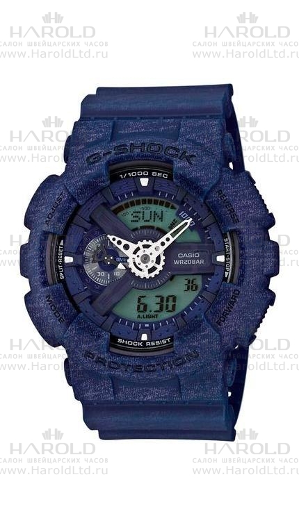 Часы Casio GA-110HT-2A
