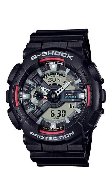 Часы Casio GA-110RL-1A