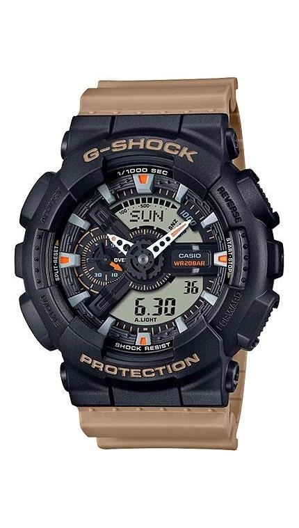 Часы Casio GA-110TU-1A5