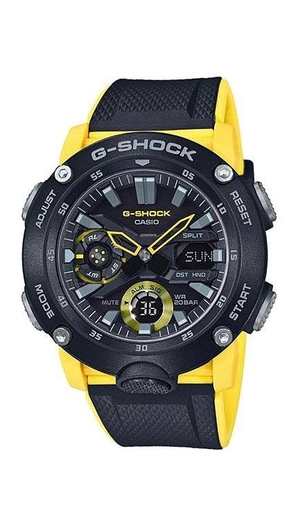 Часы Casio GA-2000-1A9