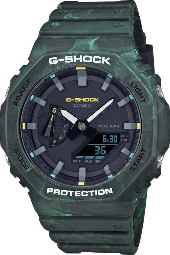 Часы Casio GA-2100FR-3A