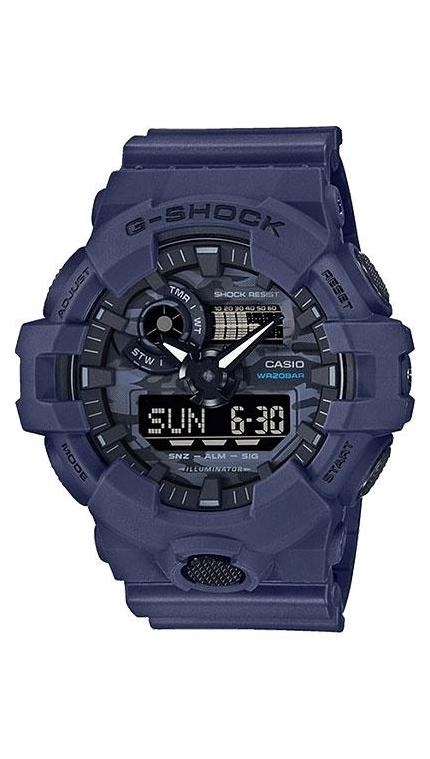 Часы Casio GA-700CA-2A