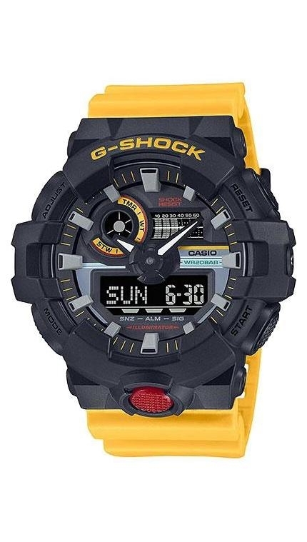 Часы Casio GA-700MT-1A9