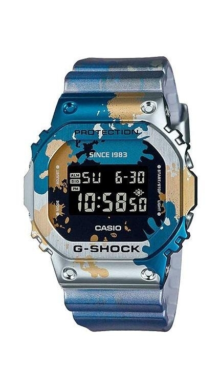 Часы Casio GM-5600SS-1