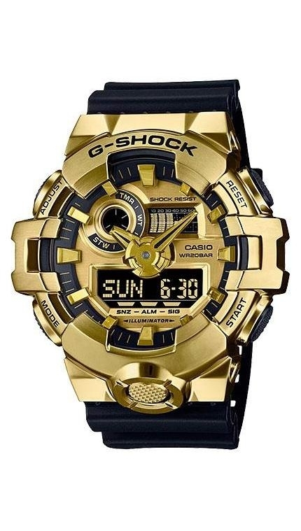 Часы Casio GM-700G-9A