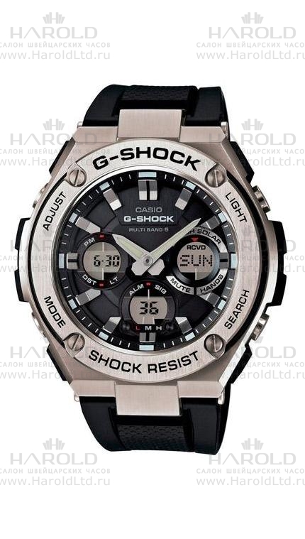 Часы Casio GST-W110-1A