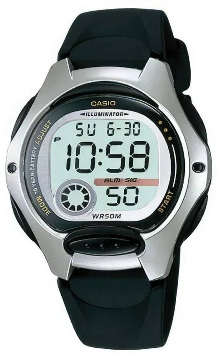 Часы Casio LW-200-1A
