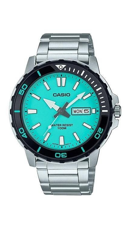 Часы Casio MTD-125D-2A2