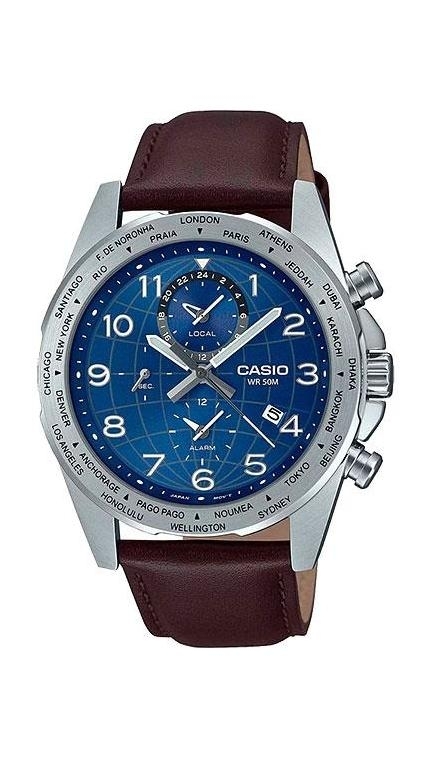 Часы Casio MTP-W500L-2A