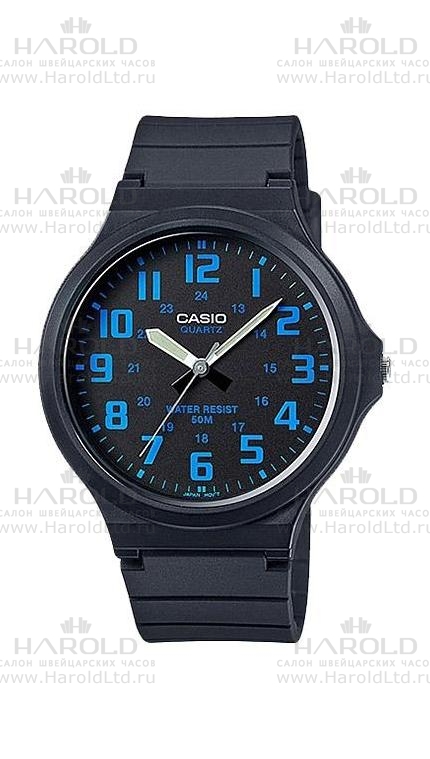 Часы Casio MW-240-2B