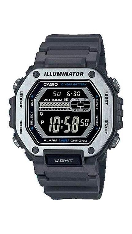 Часы Casio MWD-110H-8B