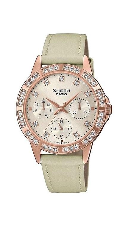 Часы Casio SHE-3517PGL-9A