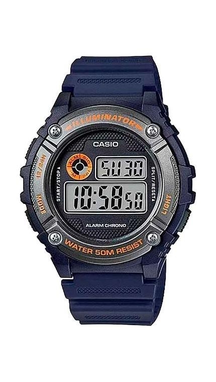 Часы Casio W-216H-2B