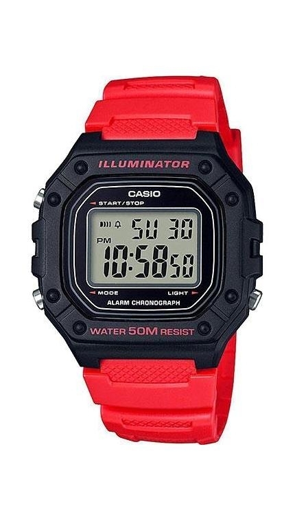 Часы Casio W-218H-4B