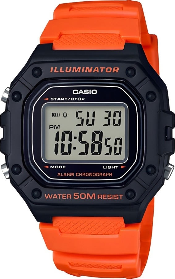 Часы Casio W-218H-4B2
